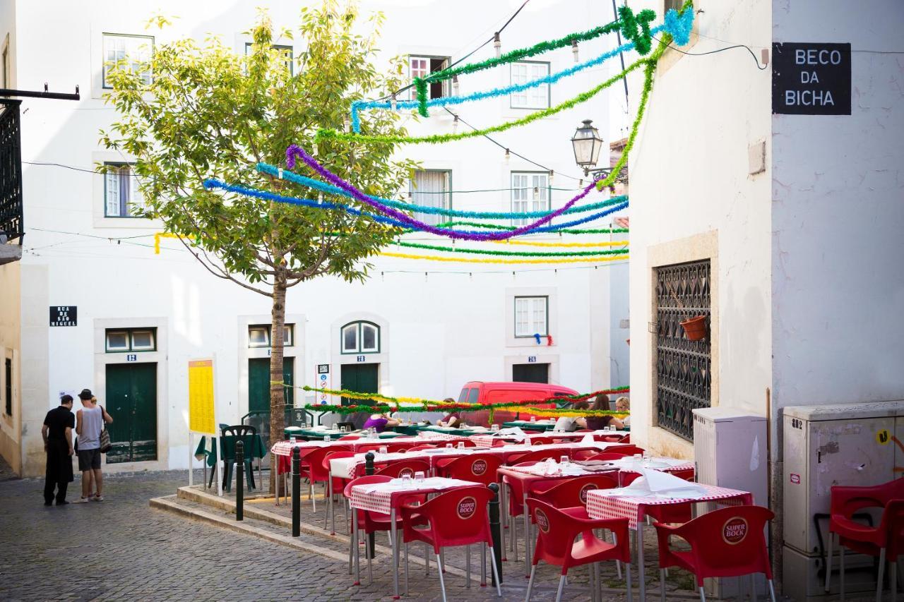 Alfama Apartments & Studios Lisboa Dış mekan fotoğraf